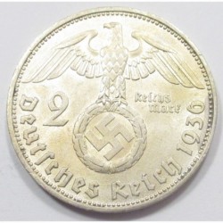 2 reichsmark 1936 D