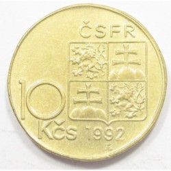 10 korun 1992