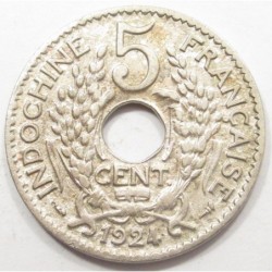 5 cent 1924