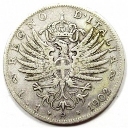 1 lira 1902