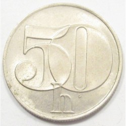 50 haleru 1992
