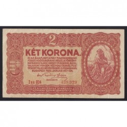 2 korona 1920
