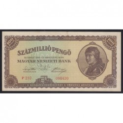 100.000.000 pengő 1946