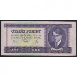 500 forint 1969