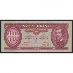 100 forint 1962