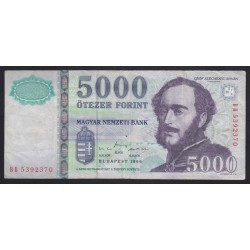 5000 forint 1999 BB