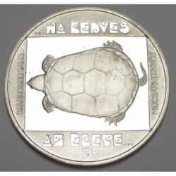 200 forint 1985 PP - European pond turtle