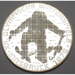 100 schilling 1976 PP - Olympische Winterspiele Innsbruck