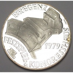 100 schilling 1979 PP - Bregenz congress - in bank packaging