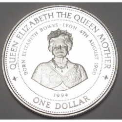 1 dollar 1994 PP - Elisabeth queen mother