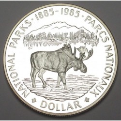 1 dollar 1985 PP - National parks