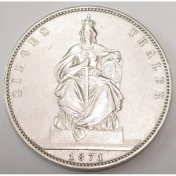 1 tallér 1871 A - Prussia