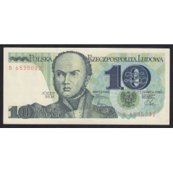 10 zlotych 1982