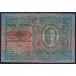 100 kronen/korona 1919