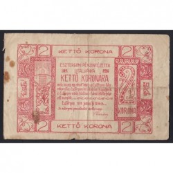 2 korona 1919 - Esztergom