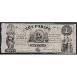 1 forint 1852 B