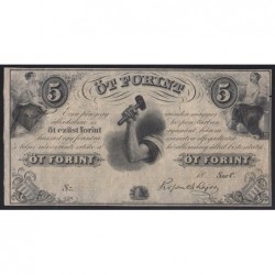 5 forint 1852 C