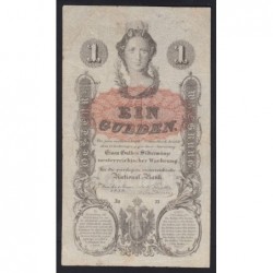1 gulden 1858