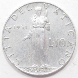 10 lire 1951