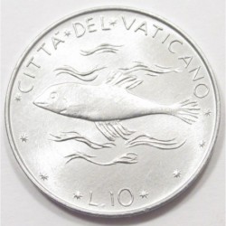 10 lire 1976