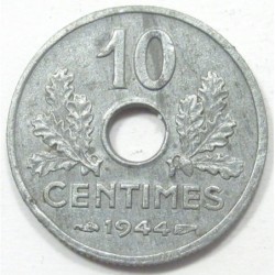10 centimes 1944
