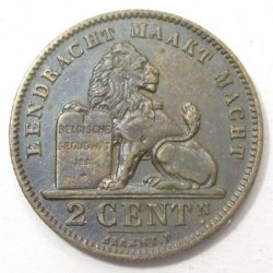 2 cent 1911