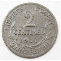 2 centimes 1911