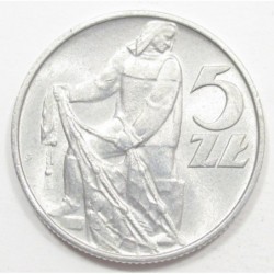 5 zlotych 1974 WJ