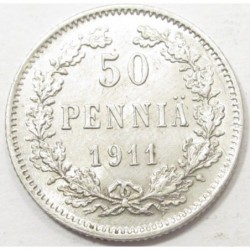 50 pennia 1911 L