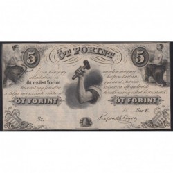 5 forint 1852