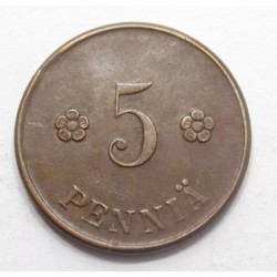 5 pennia 1922