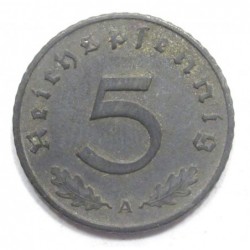 5 reichspfennig 1941 A