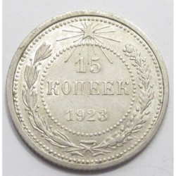 15 kopeks 1923