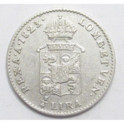 Franz II. 1/4 lira 1823 - Milano