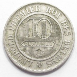 10 centimes 1862