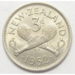 3 pence 1952