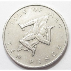 10 pence 1976