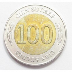 100 sucres 1997 - Die Zentralbank 70