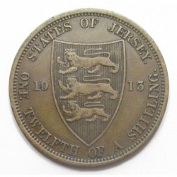 1/24 shilling 1913