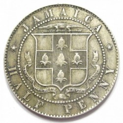 1/2 penny 1907