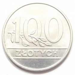 100 zlotych 1990