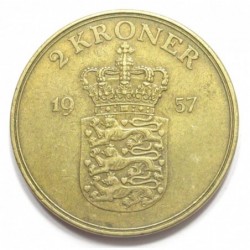 2 kroner 1957