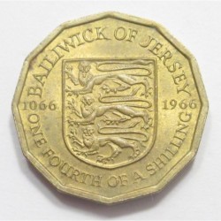 1/4 shilling 1966