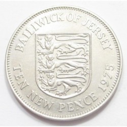 10 pence 1975