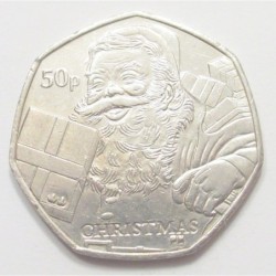 50 pence 2011 - Christmas