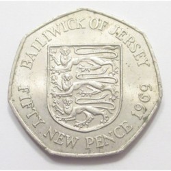 50 pence 1969