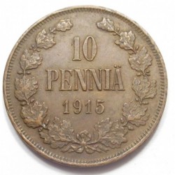 10 pennia 1915