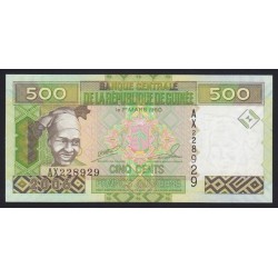 500 francs 2012