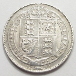 1 shilling 1890