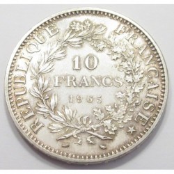 10 francs 1965